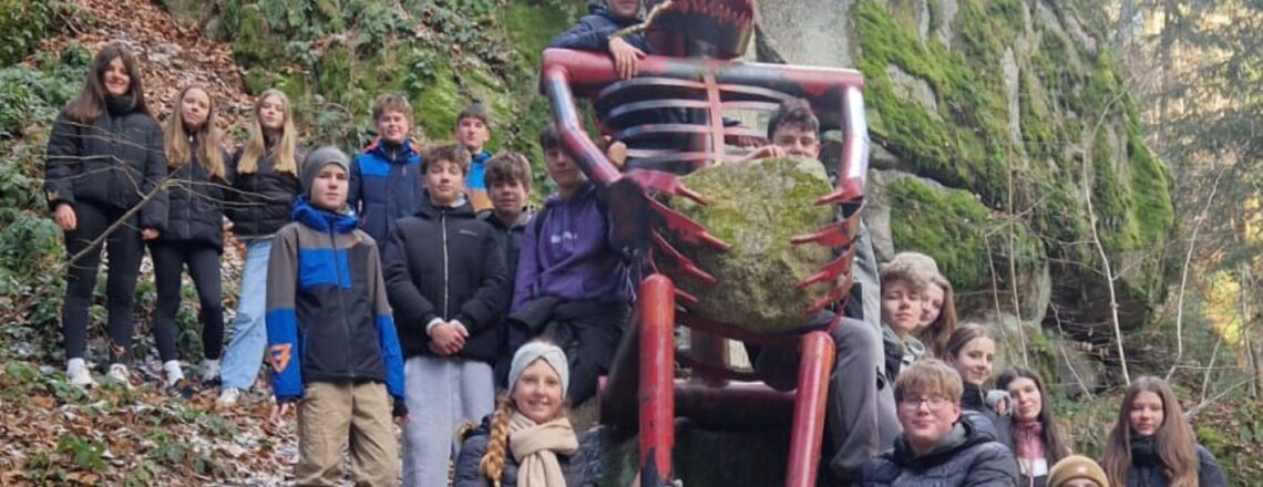 Winterlager der CaEx2